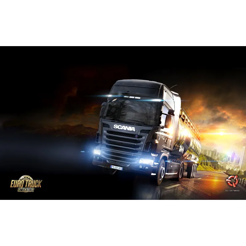 Euro Truck Simulator 2 PC | Clé Steam Global