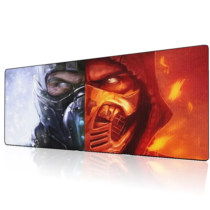 Tapis de Souris Gamer Mortal Kombat XXL – 90 × 40 cm Tapis de Souris Gamer Mortal Kombat XXL – 90 × 40 cm