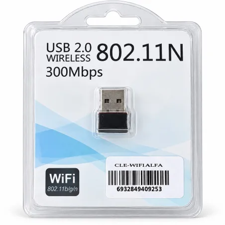 Clé Wi-Fi ALFA 300 Mbps USB 2.0 | GameZone Tunisie