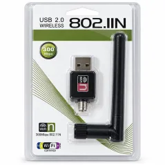 Clé Wi-Fi USB 300 Mbps avec antenne | GameZone Tunisie