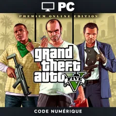 Grand Theft Auto V GTA 5 Edition PC KEY