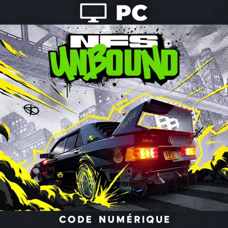 Need for Speed™ Unbound – PC – Téléchargement code EA App - Origin