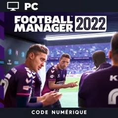 Football Manager 2022 Steam Key