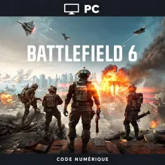 Battlefield 6 PC Win | Téléchargement code EA App| Jeu Vidéo | Téléchargement PC - Code EA App
