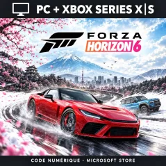 Forza Horizon 6 – Code PC & Xbox Series X|S (Microsoft Store)