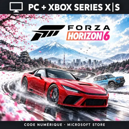 Forza Horizon 6 – Code PC & Xbox Series X|S (Microsoft Store)
