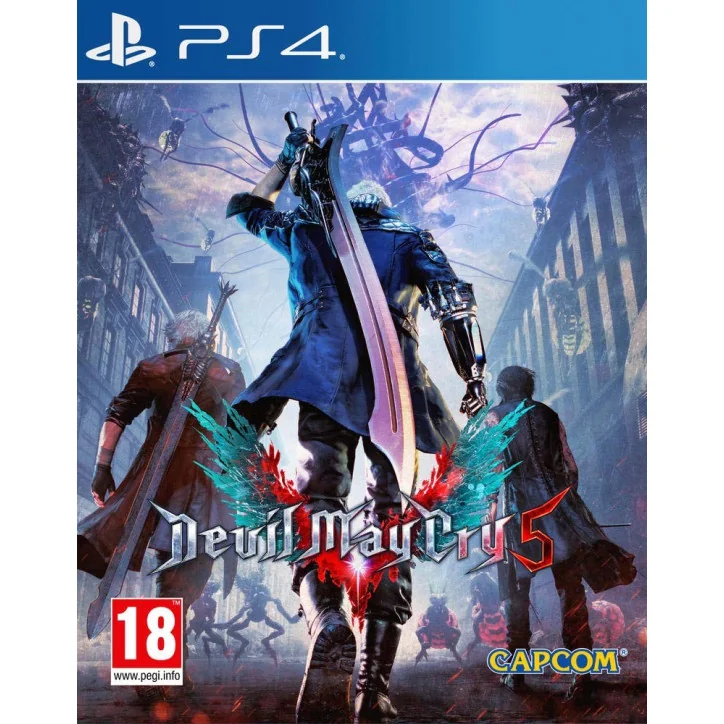 Devil May Cry 5 PlayStation 4 Devil May Cry 5 PlayStation 4 - JEUX PS4 - gamezone