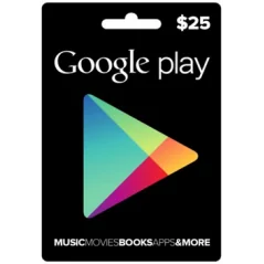 Carte cadeau Google Play $25 USA en Tunisie