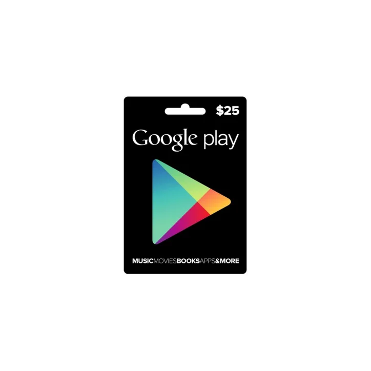 Carte cadeau Google Play $25 USA - Cartes cadeaux et abonnements - gamezone