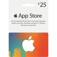 Carte App Store & iTunes de 25 € FR en Tunisie