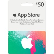 Carte App Store & iTunes de 50€ FR en Tunisie