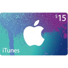 Carte App Store & iTunes Gift Cards US 15$ en Tunisie