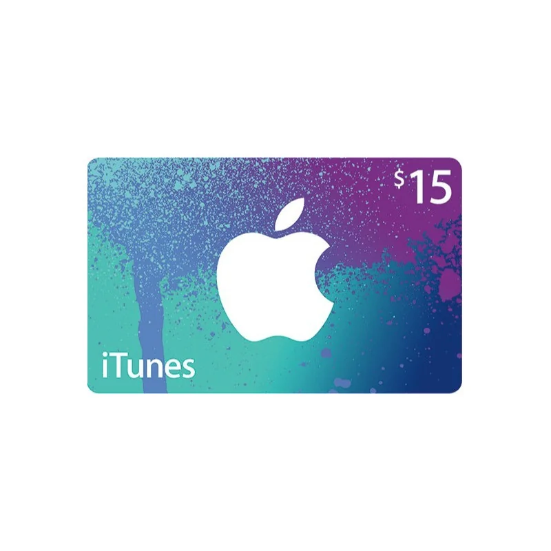 Carte App Store & iTunes Cards US 15$ en Tunisie