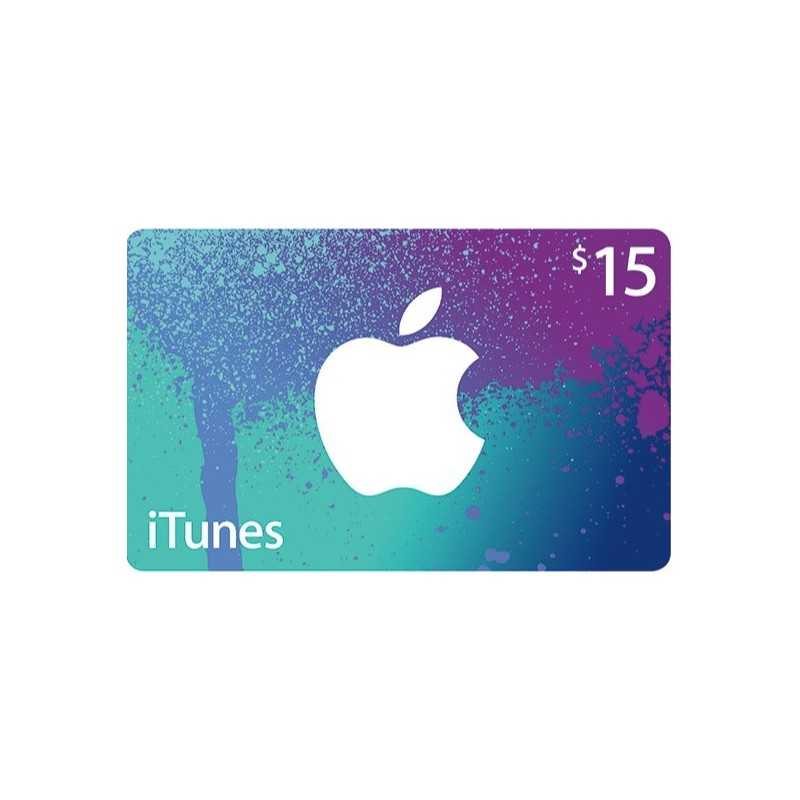 Carte App Store & iTunes Gift Cards US 15$ en Tunisie
