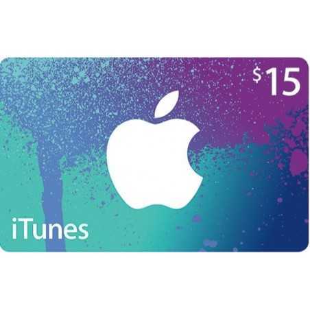 Carte App Store & iTunes Cards US 15$ en Tunisie