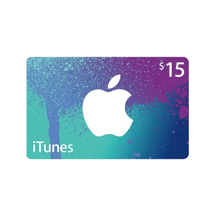Carte App Store & iTunes Cards US 15$ Carte App Store & iTunes Cards US 15$ - CARTE ITUNES - gamezone