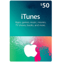 Carte App Store & iTunes Gift Cards US 50$ en Tunisie