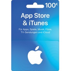 Carte App Store & iTunes de 100€ FR en Tunisie