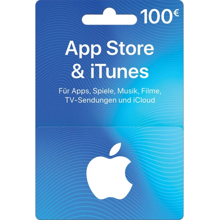 Carte App Store & iTunes de 100€ FR Carte App Store & iTunes de 100€ FR - CARTE ITUNES - gamezone