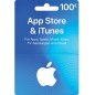 Carte App Store & iTunes de 100€ FR