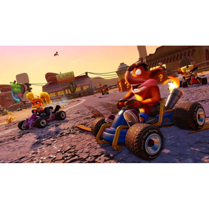Crash Team Racing Nitro-Fueled PS4 Crash Team Racing Nitro-Fueled PS4 - JEUX PS4 - gamezone