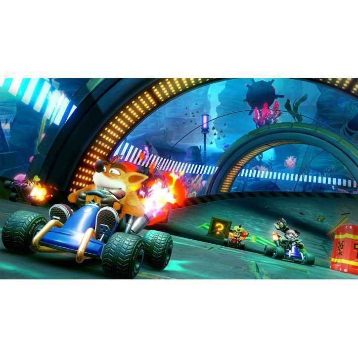 Crash Team Racing Nitro-Fueled PS4 - JEUX PS4 - gamezone