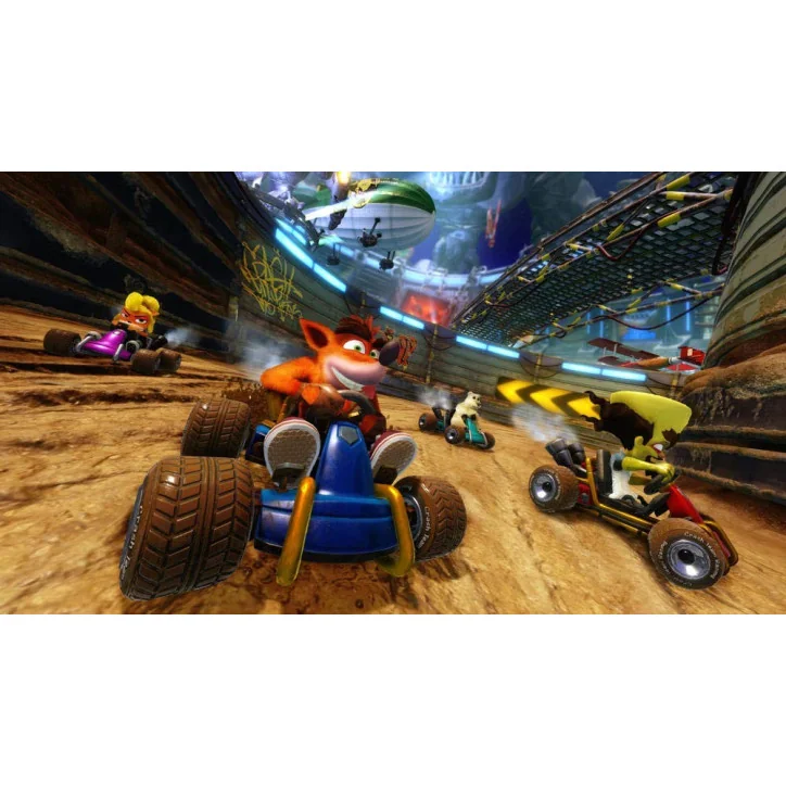 Crash Team Racing Nitro-Fueled PS4 Crash Team Racing Nitro-Fueled PS4 - JEUX PS4 - gamezone