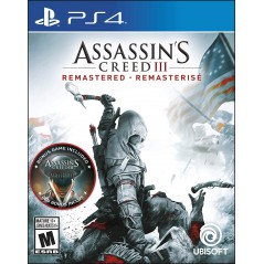 Assassin’s Creed 3 + Assassin’s Creed Liberation Remastered en Tunisie