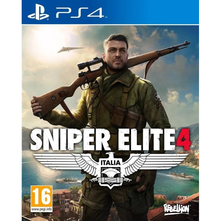 Sniper Elite 4 - JEUX PS4 - gamezone