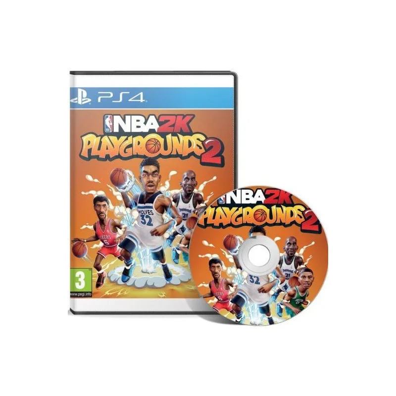 NBA 2K Playgrounds 2 PlayStation 4 en Tunisie