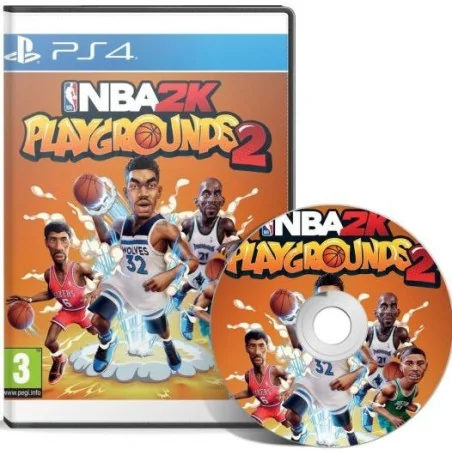 NBA 2K Playgrounds 2 PlayStation 4 en Tunisie