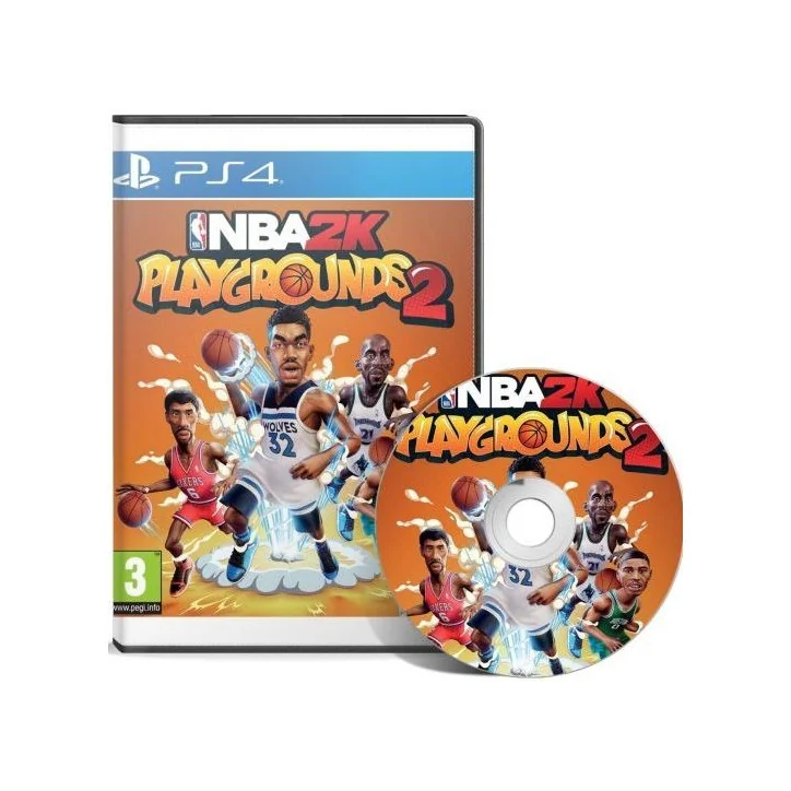 NBA 2K Playgrounds 2 PlayStation 4 - JEUX PS4 - gamezone