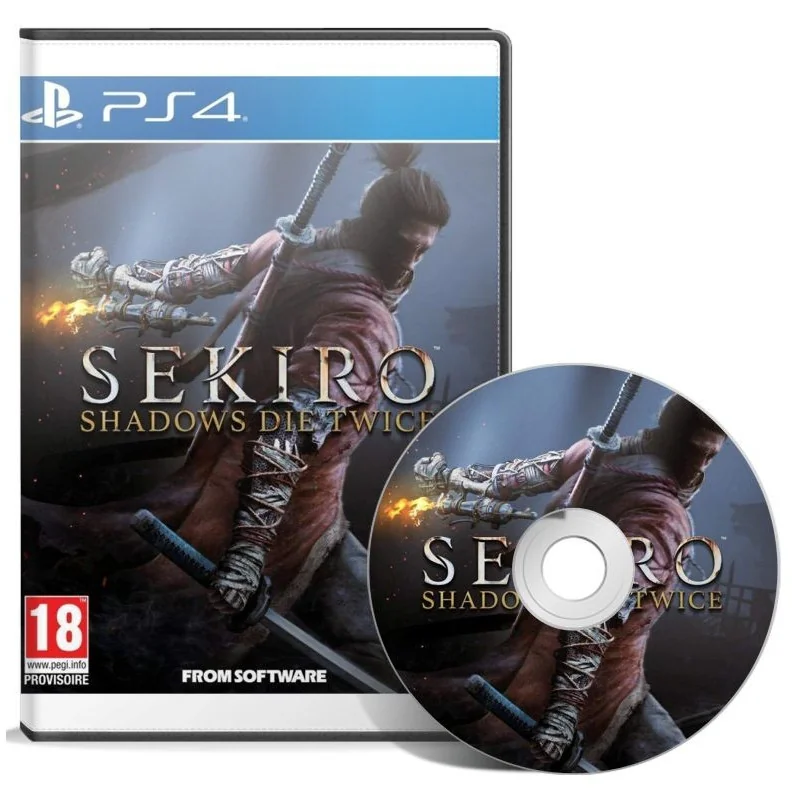 Sekiro: Shadows Die Twice Playsation 4 en Tunisie