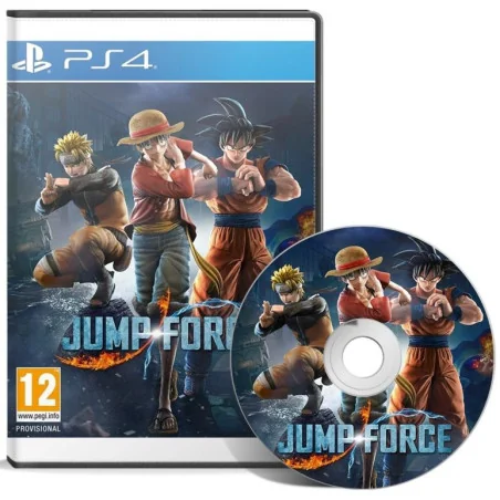 Jump Force PlayStation 4 en Tunisie