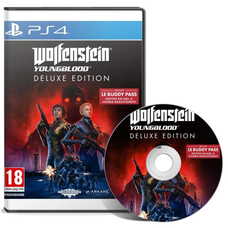 Wolfenstein Youngblood Deluxe Edition en Tunisie Wolfenstein Youngblood Deluxe Edition en Tunisie