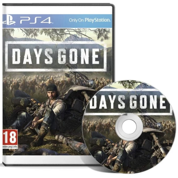 Days Gone Playstation 4 Days Gone Playstation 4 - JEUX PS4 - gamezone