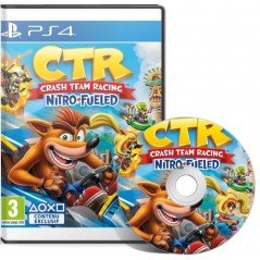 Crash Team Racing Nitro-Fueled PS4 en Tunisie