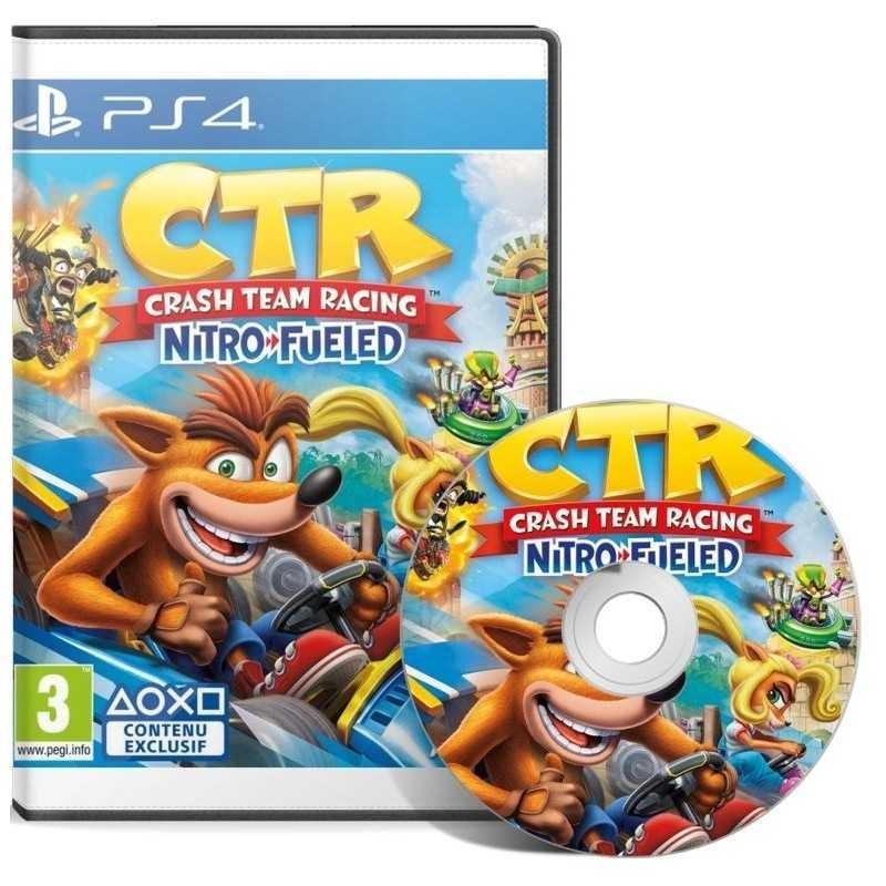 Crash Team Racing Nitro-Fueled PS4 en Tunisie