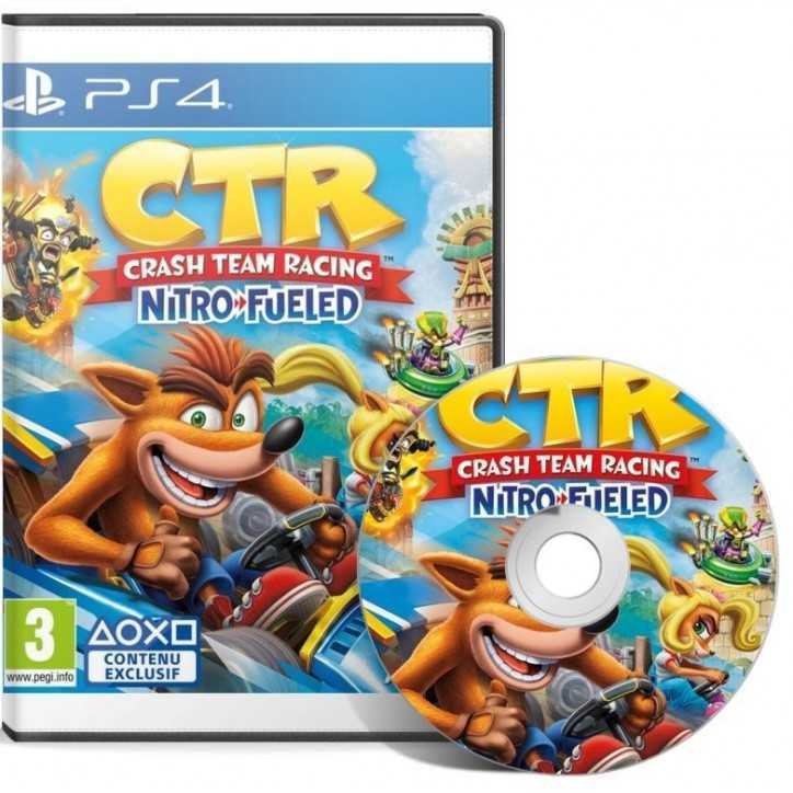 Crash Team Racing Nitro-Fueled PS4 - JEUX PS4 - gamezone