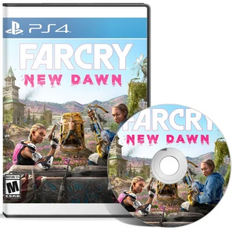 Far Cry New Dawn PlayStation 4 en Tunisie
