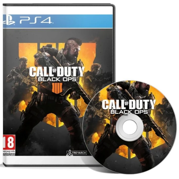 Call of Duty Black Ops 4 PlayStation 4 Call of Duty Black Ops 4 PlayStation 4 - JEUX PS4 - gamezone