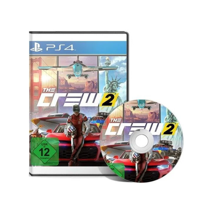 The Crew 2 The Crew 2 - JEUX PS4 - gamezone