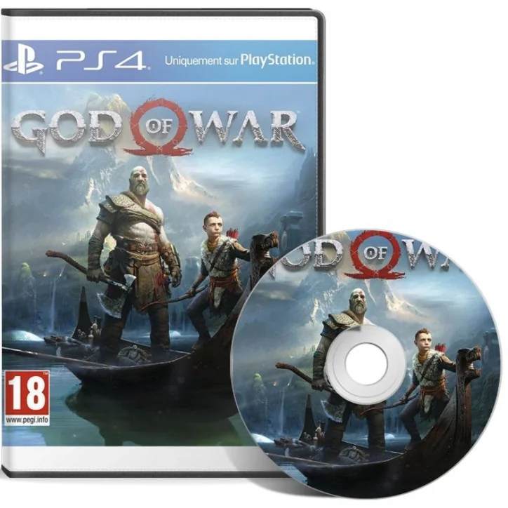 God of War 4 PS4 God of War 4 PS4 - JEUX PS4 - gamezone