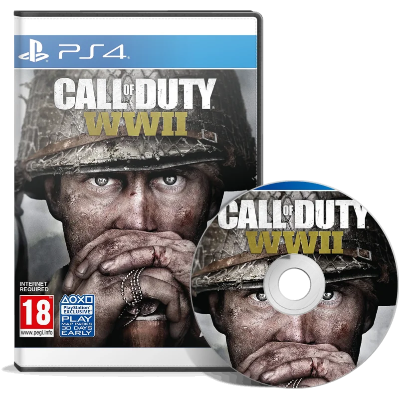 Call of duty : World War II PS4 en Tunisie