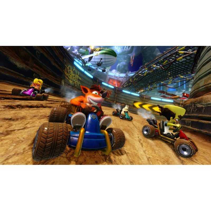 Slide  #2 Crash Team Racing Nitro-Fueled Xbox One