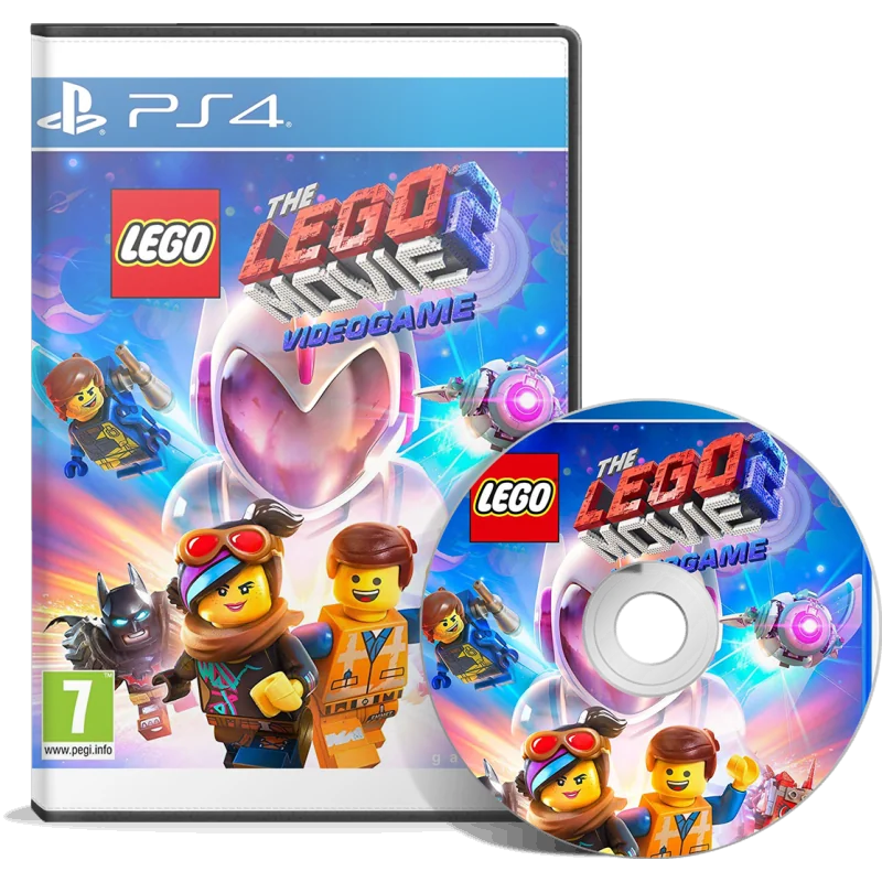 LEGO Movie 2 Videogame PS4 en Tunisie