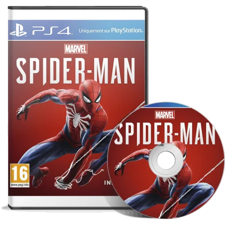 Marvel’s Spider Man Game of the Year Edition (PS4) en Tunisie