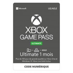 Xbox Game Pass Ultimate 1 Mois en Tunisie
