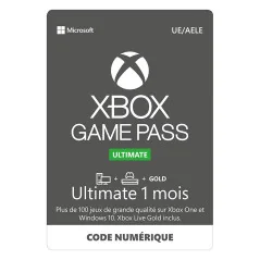 Xbox Game Pass Ultimate 1 Mois en Tunisie