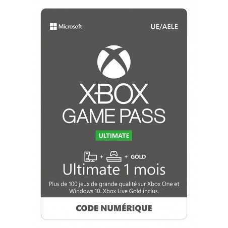 Xbox Game Pass Ultimate 1 Mois en Tunisie